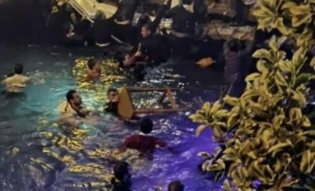 Moment zřícení mola v Bebek nevypadal jako z filmu Titanic! 25 lidí spadlo do vody, 4 lidé...