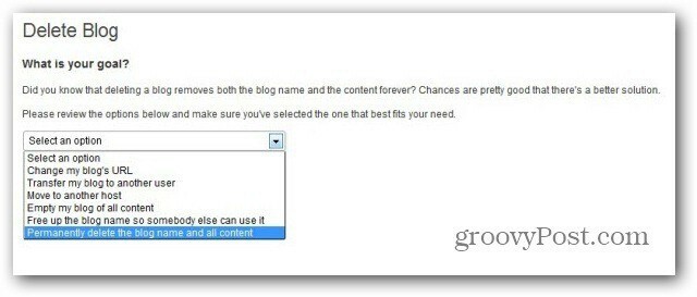 Jak odstranit blog Wordpress.com nebo jej učinit soukromým