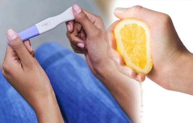 Jak udělat těhotenský test s citronem?
