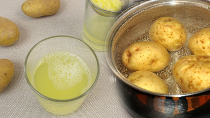 Jaké jsou výhody brambor? Pít bramborový džus na prázdný žaludek ráno!