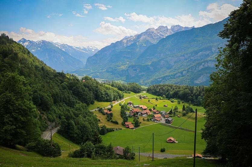 pohled na Maiendorf