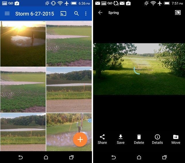 Aplikace Microsoft OneDrive pro Android přidává podporu Chromecastu