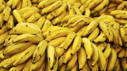 Pomáhá banánová kůra kůži? Jak se banán používá v péči o pleť?