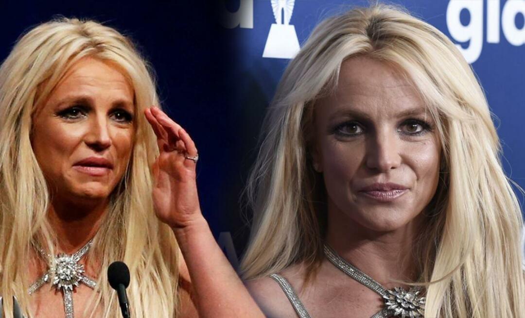 Britney Spears oznámila svou nemoc! Její nemoc, která se nedala vyléčit, oplakala její fanoušky.