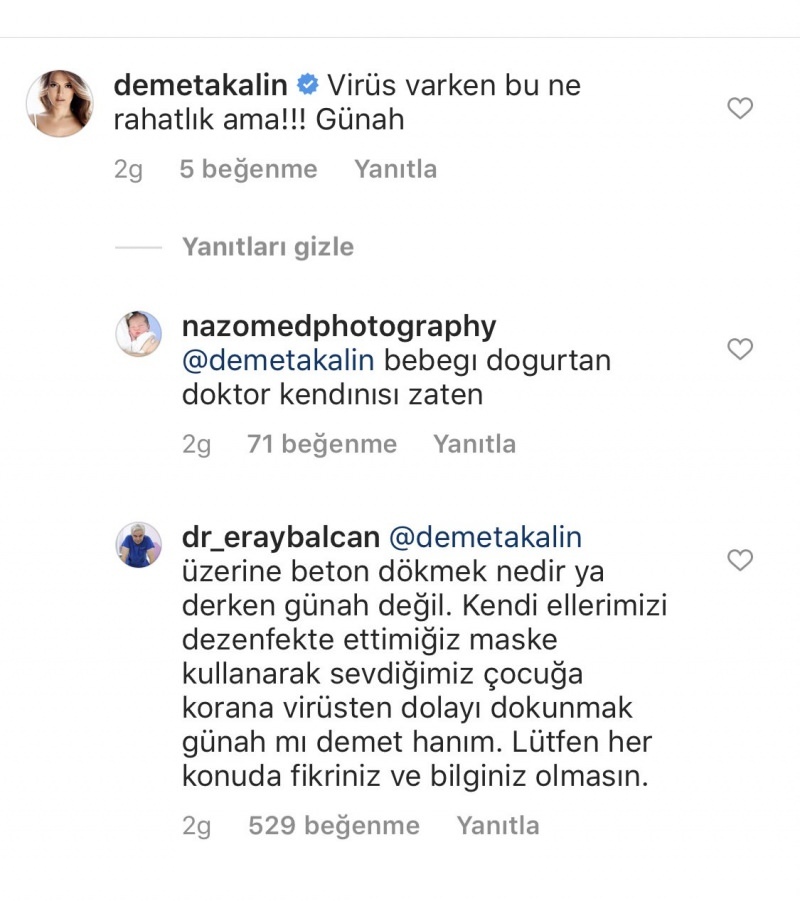 Silná reakce slavného lékaře na varování „koronavírusu“ Demeta Akalına!
