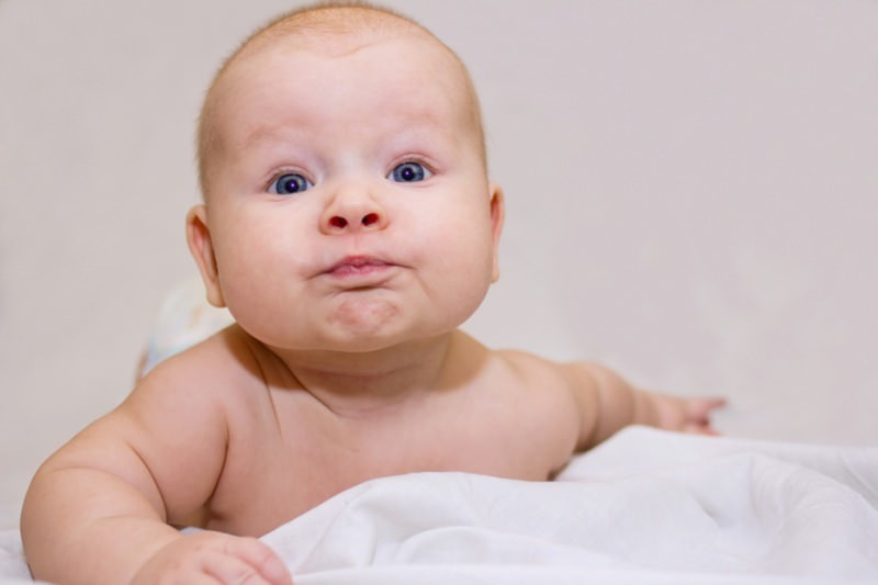 Kdy by měl být jazyk u kojenců?
