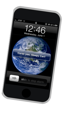 Změňte štítek budíku iPhone / vypněte odložení iphone