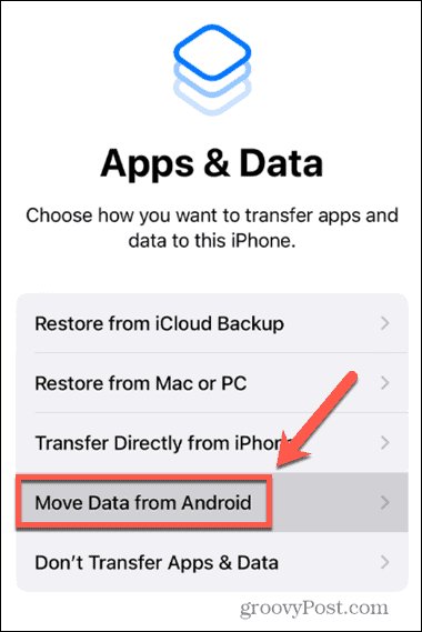 iphone přesunout data z androidu