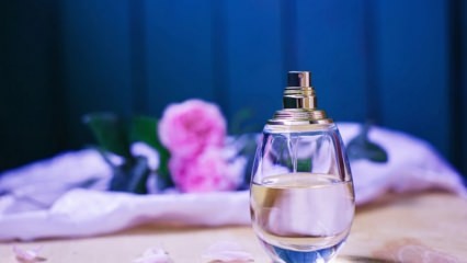 Způsoby, jak zvýšit stálost parfému
