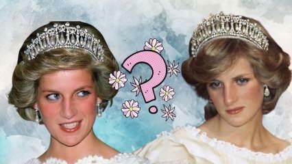 Proč měla princezna Diana krátké vlasy? Tady je neznámá pravda...
