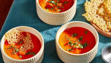 Recept na vynikající nudlovou rajčatovou polévku! Tuto přípravu rajčatové nudlové polévky si zamilujete.