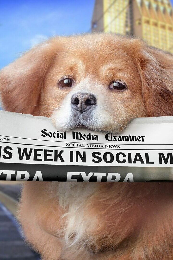 Facebook Live rozšiřuje cílení na publikum: Tento týden v sociálních médiích: zkoušející sociálních médií