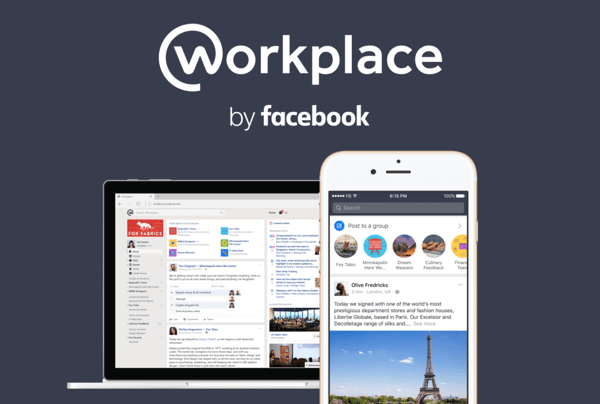 Facebook Workplace může dobře nahradit Skupiny pro online budování komunity.