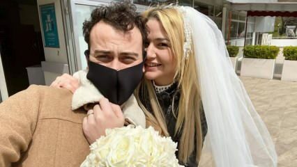 Kaan Bosnak se oženil v karanténě!