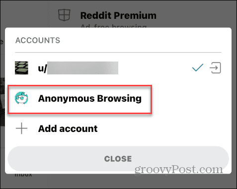 Zůstaňte v soukromí na Redditu