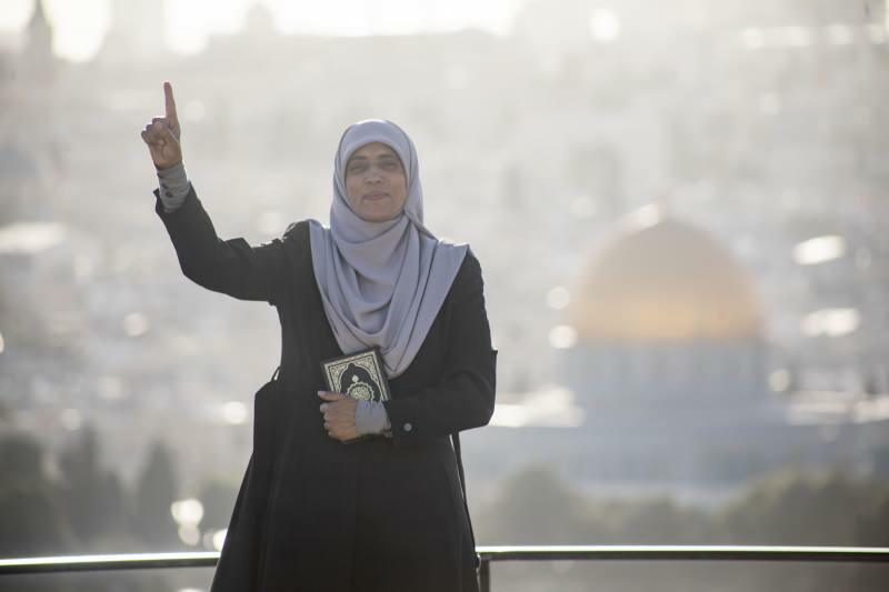 Dobrovolná ženská stráž Masjid Al-Aqsa: Aqsa až do své smrti ...