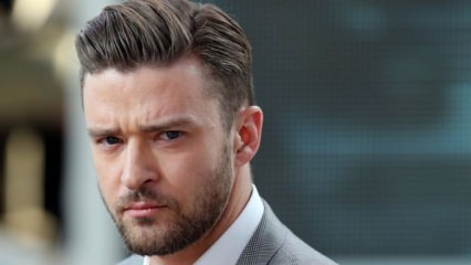 Justin Timberlake pózoval se svým synem!