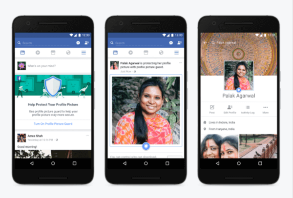 Facebook pilotuje nové nástroje pro správu profilových fotografií v Indii.