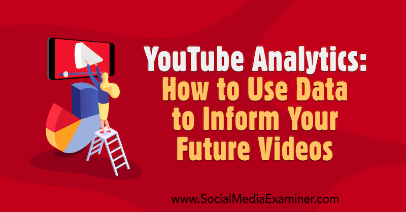 YouTube Analytics: Jak používat data k informování o vašich budoucích videích Anne Popolizio v průzkumu sociálních médií.