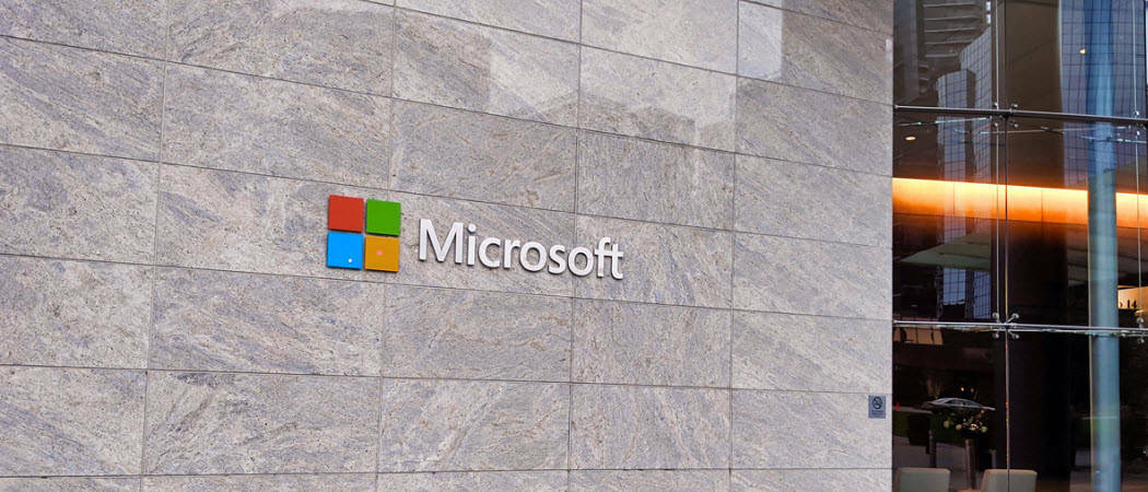 Společnost Microsoft vydává Windows 10 Insider Build 19587
