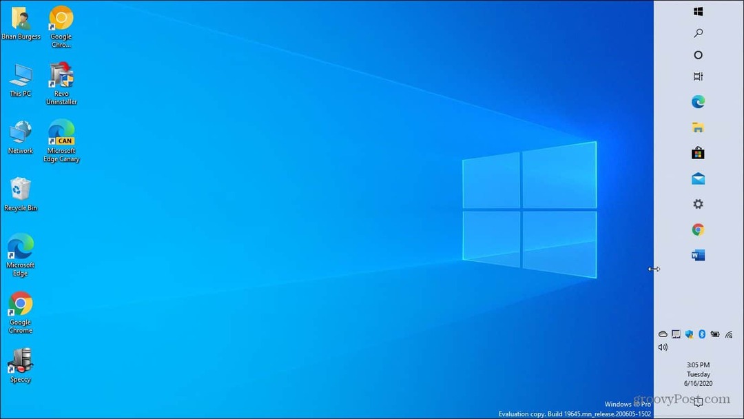 Jak přesunout hlavní panel v systému Windows 10
