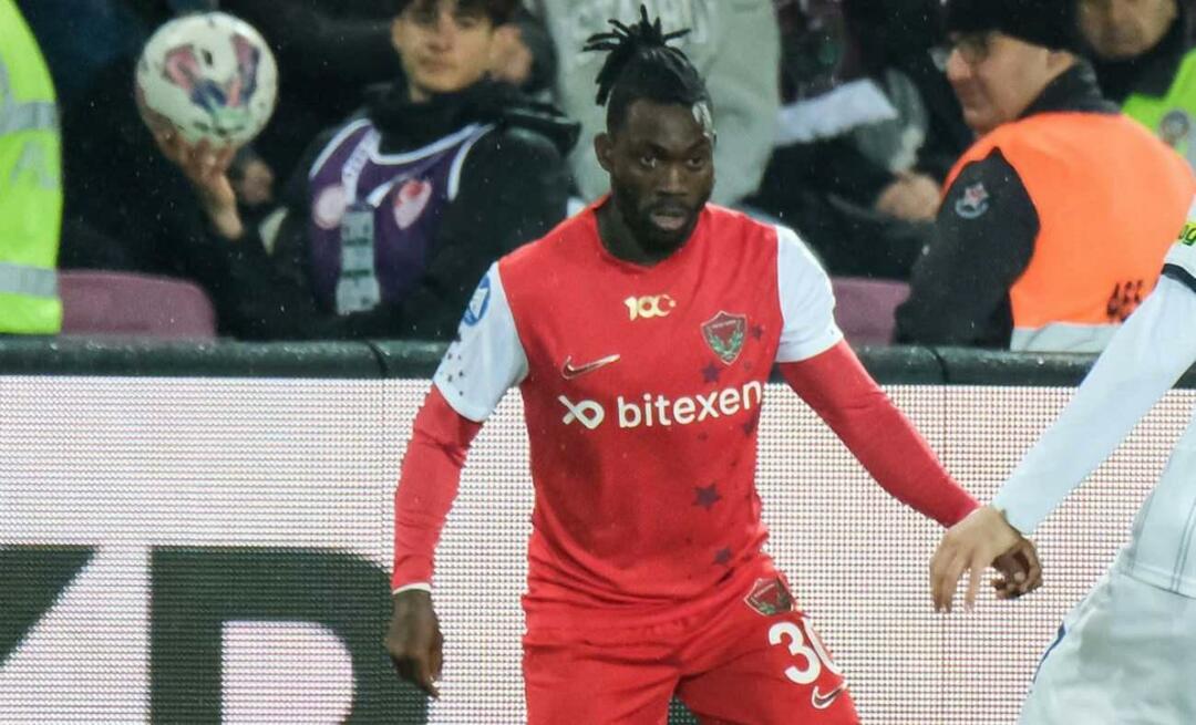 Christian Atsu z Hataysporu se rozloučil se svou poslední cestou! slzy zaplavily