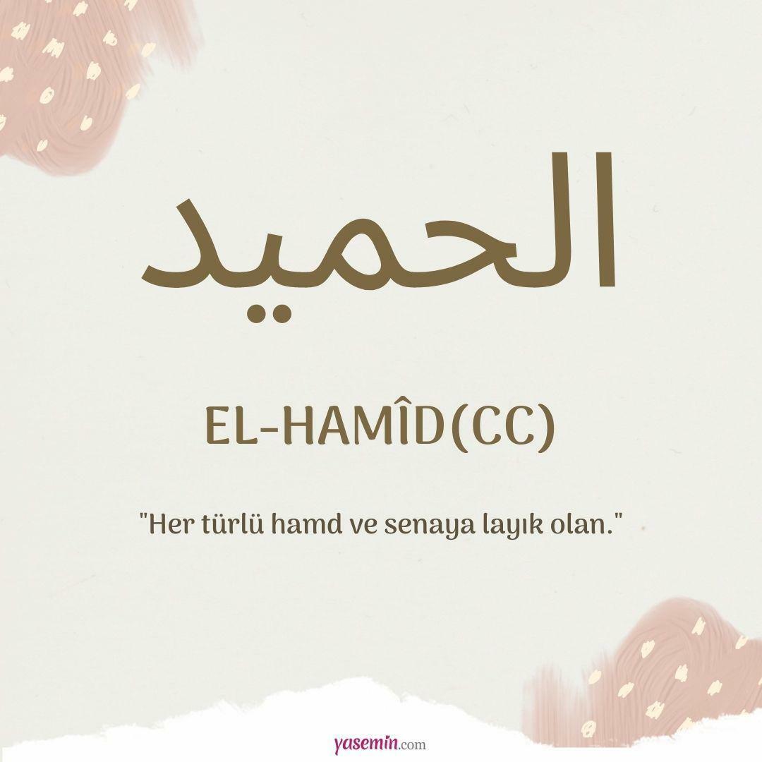 Co znamená al-Hamid (cc)?