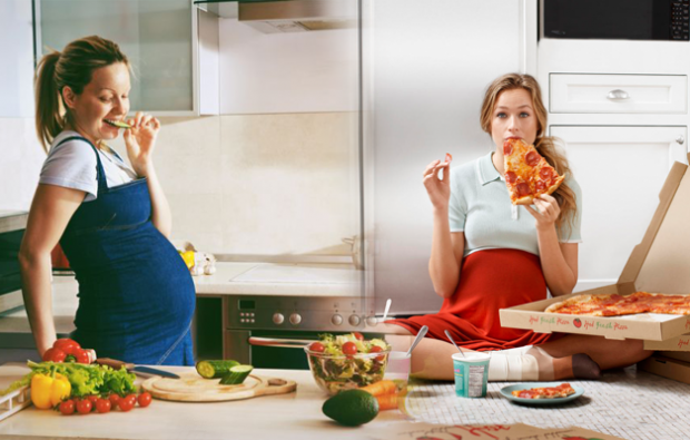 Co dělat, jak přibrat na váze během těhotenství