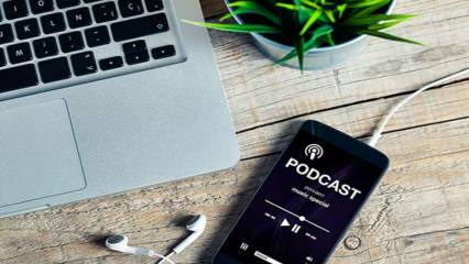 Co je to podcast a jak se používá? Jak vznikl podcast?