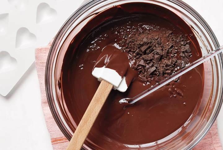 Co je temperování čokolády
