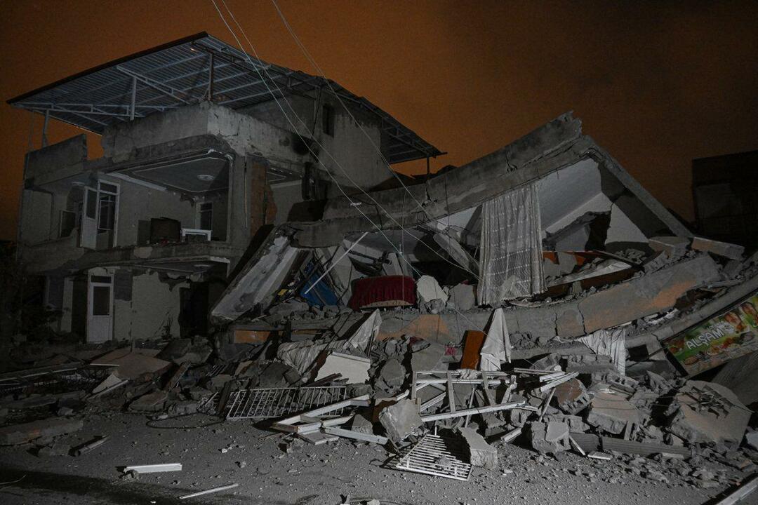 Dvě děsivá zemětřesení v Hatay