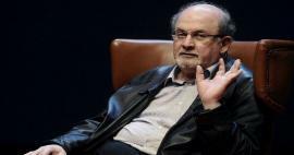 Byl napaden kvůli jeho knize „Ďáblovy verše“! Salman Rushdie přišel o oko