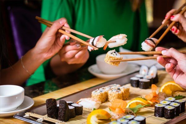 Tipy pro výrobu sushi