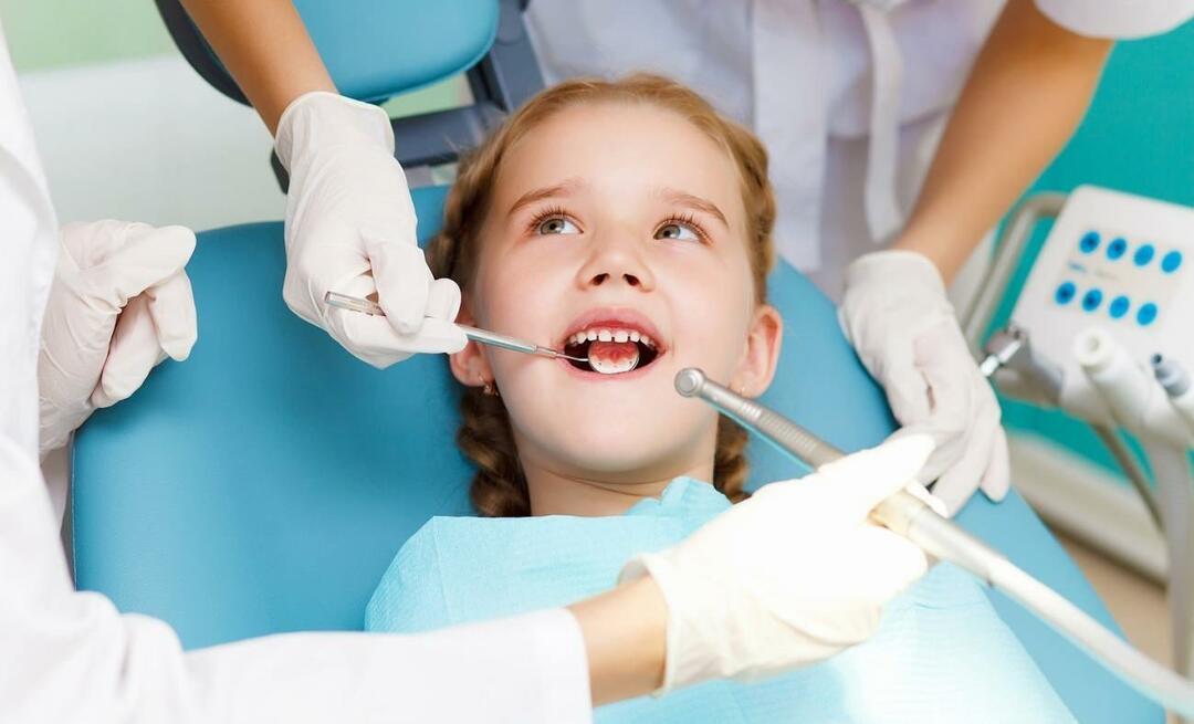 Kdy by děti měly dostávat zubní péči? Jaká by měla být péče o zuby u školou povinných dětí?