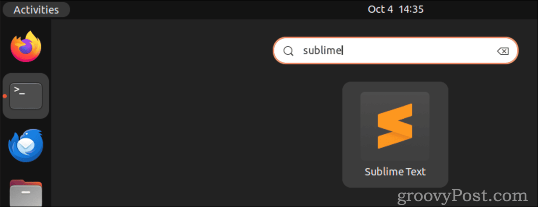 Jak nainstalovat Sublime Text na Ubuntu