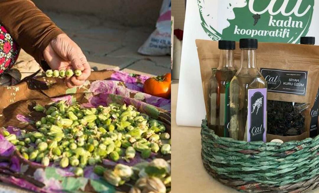 Çal Women's Cooperative pokračuje v prodeji lahodných a zdravých produktů!