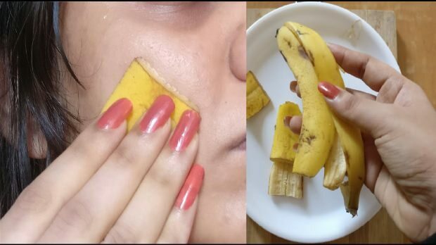 Pomáhá banánová kůra kůži? Jak se banán používá v péči o pleť?