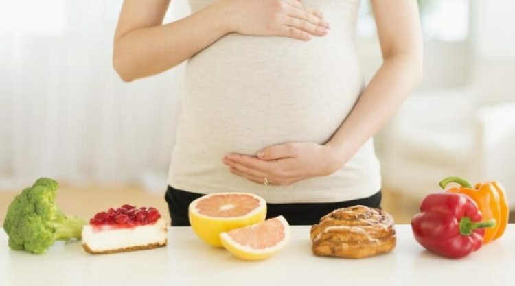 Triky výživy během těhotenství