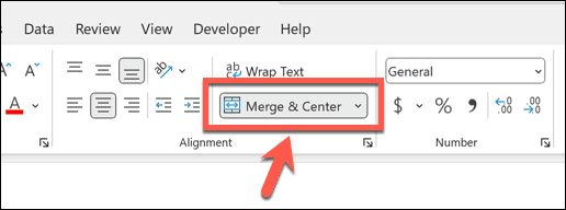 excel sloučit a vycentrovat