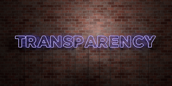 transparentnost ovlivňování marketingu