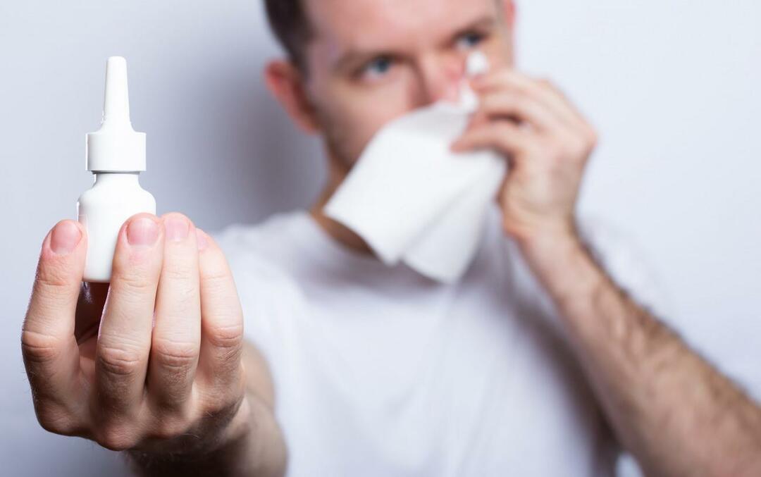 Co se stane, když použijeme příliš mnoho nosního spreje?