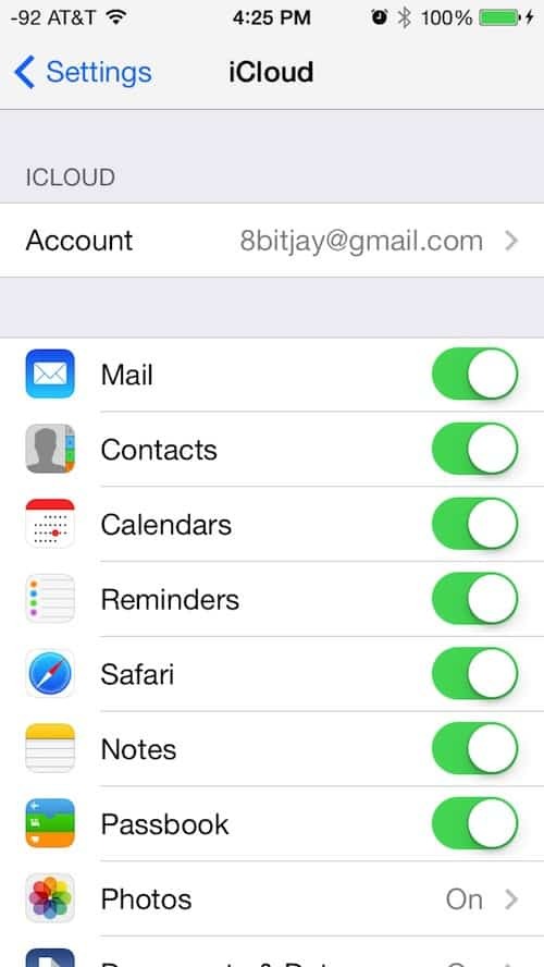 Tip pro iOS 7: Vraťte zpět karty iCloud v prohlížeči Safari pro iPhone