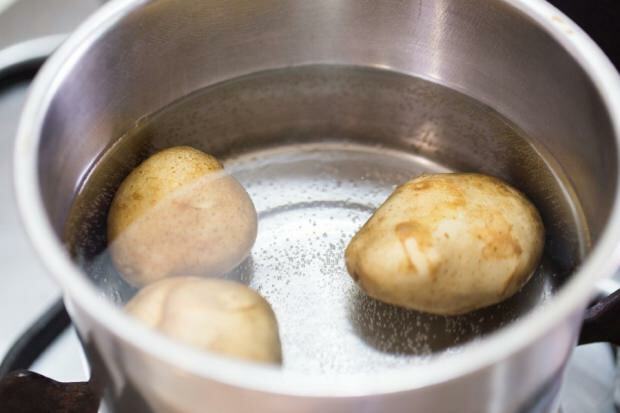 metoda bramborové šťávy