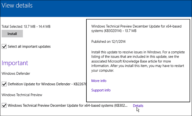 Windows 10 Build 9879 získává aktualizaci KB3020114 a opravuje selhání Průzkumníka
