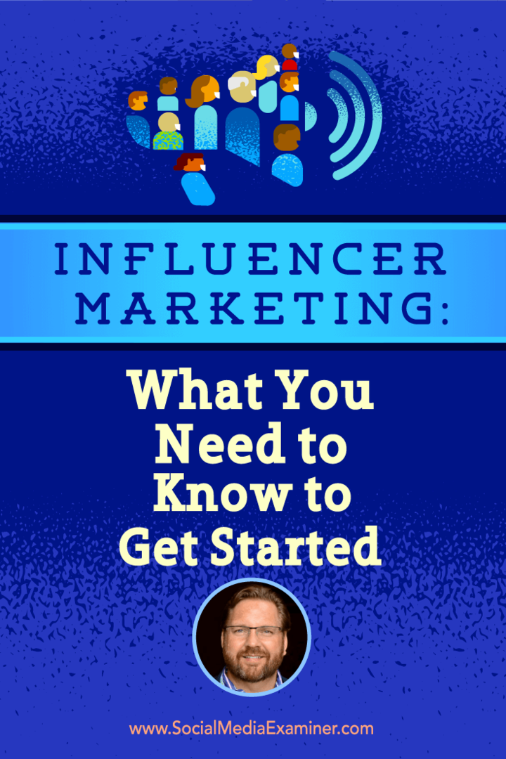 Influencer Marketing: Co potřebujete vědět, abyste mohli začít: zkoušející sociálních médií