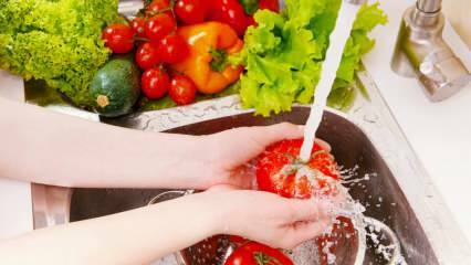 Jak se má umýt ovoce a zelenina? Varování vědecké rady: Tyto chyby způsobují otravu!
