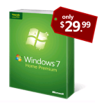 Logo slevy na Windows 7 College