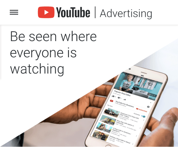 Reklama na YouTube nabízí několik výhod.