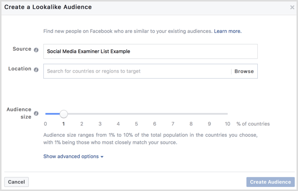 Facebook vytváří podobné publikum