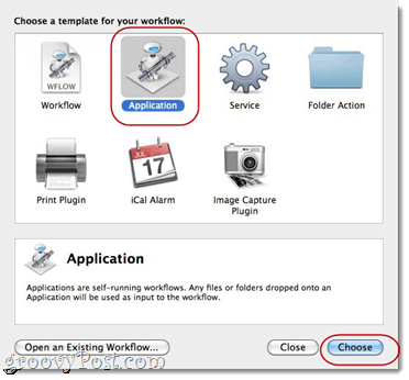 Kombinujte PDF pomocí Automatoru pomocí Mac OS X